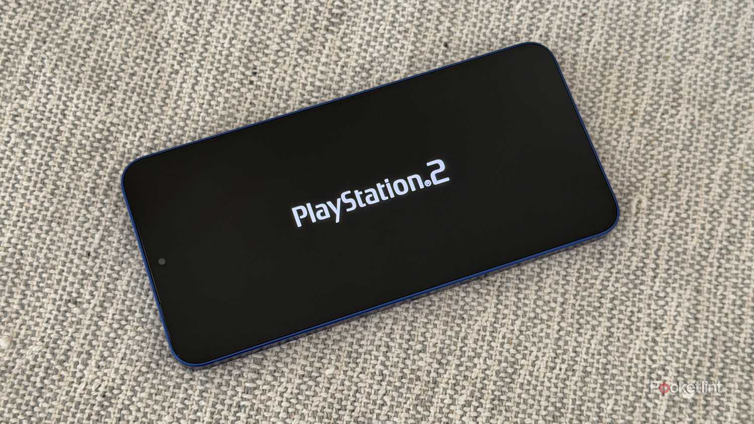 PlayStation 2 logo on Android.