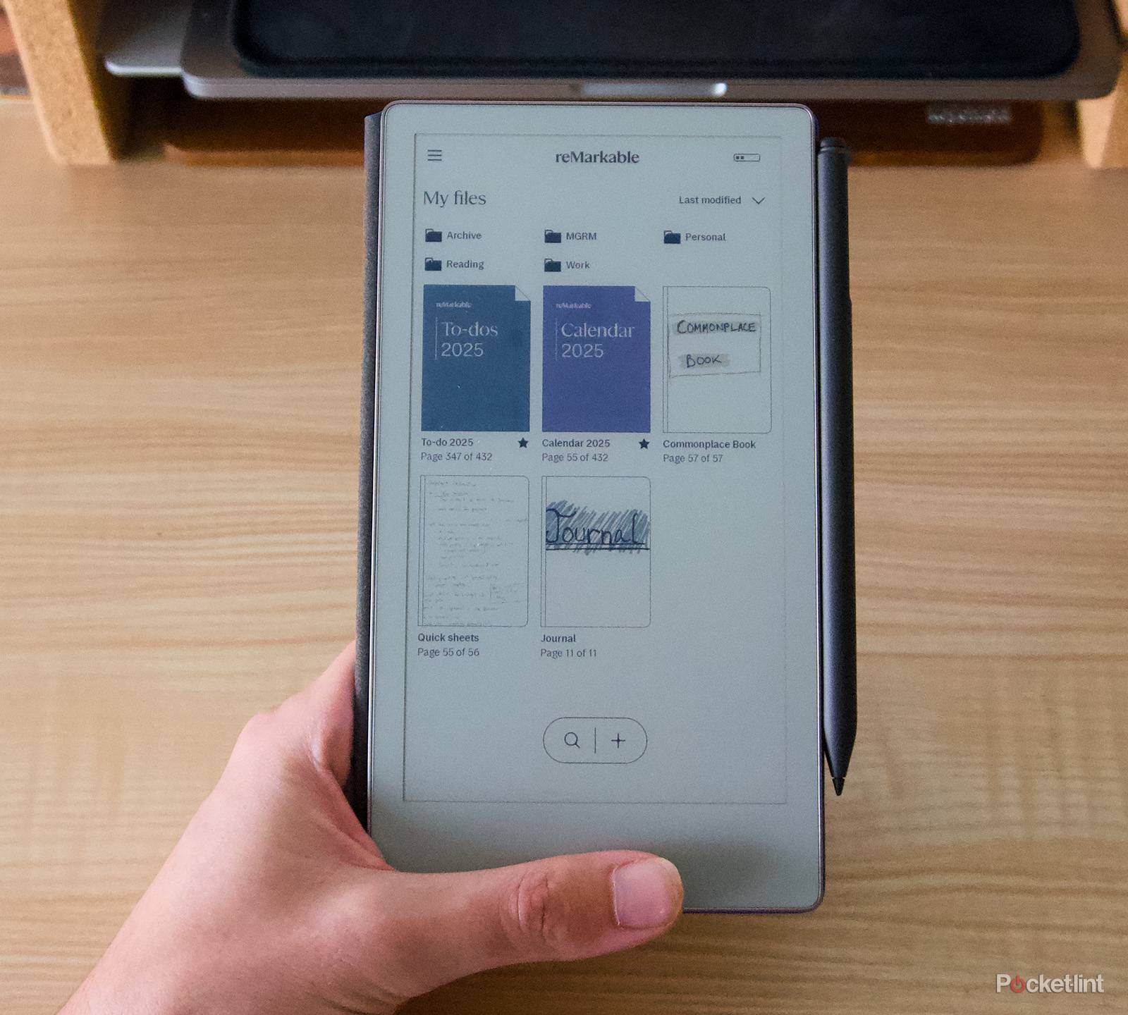 The reMarkable Paper Pro Move is my new favorite way to take notes
