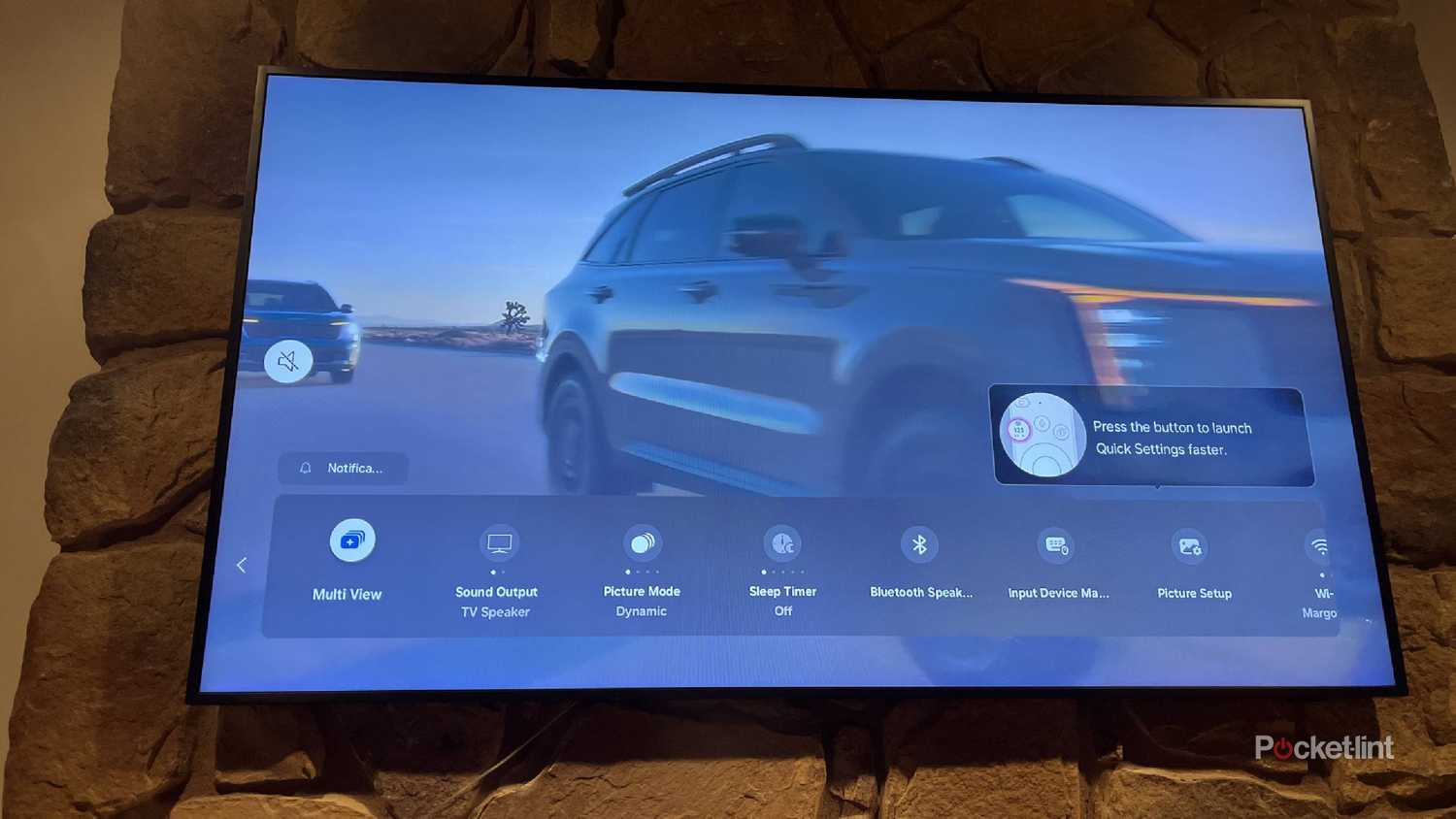 Samsung tv settings menu Multi View.