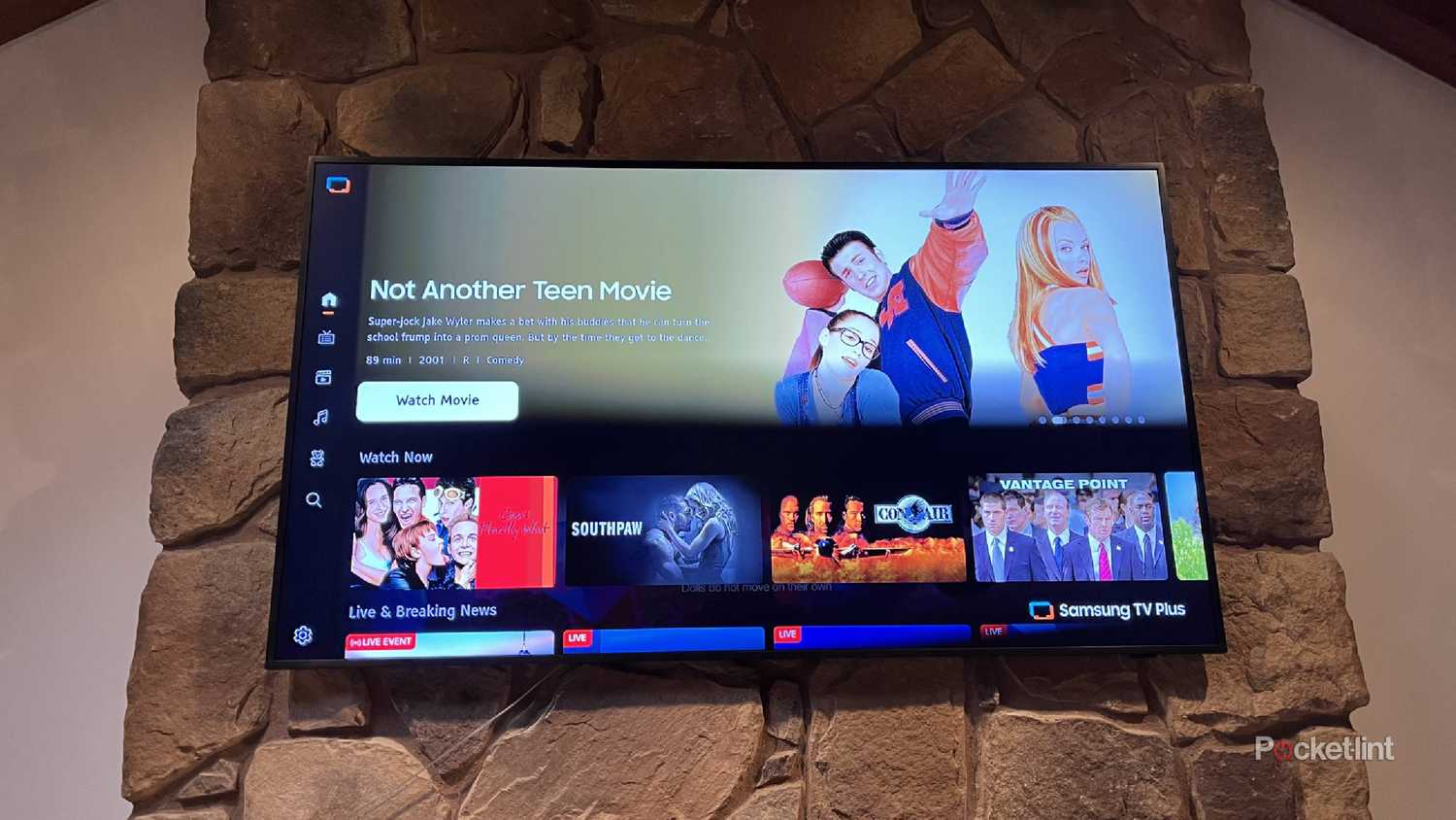 삼성 TV 플러스 홈페이지