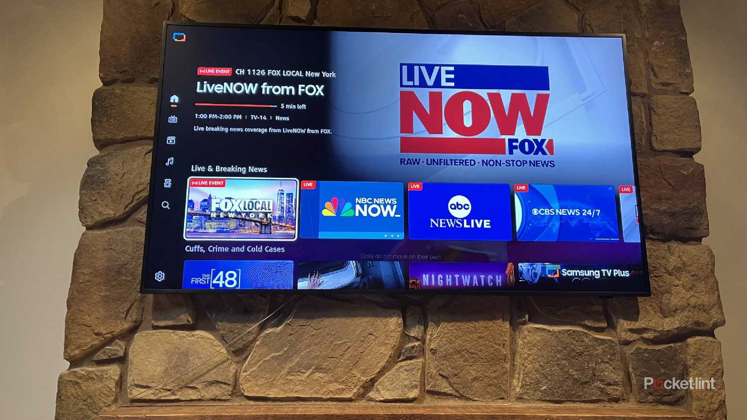 samsung tv plus live TV