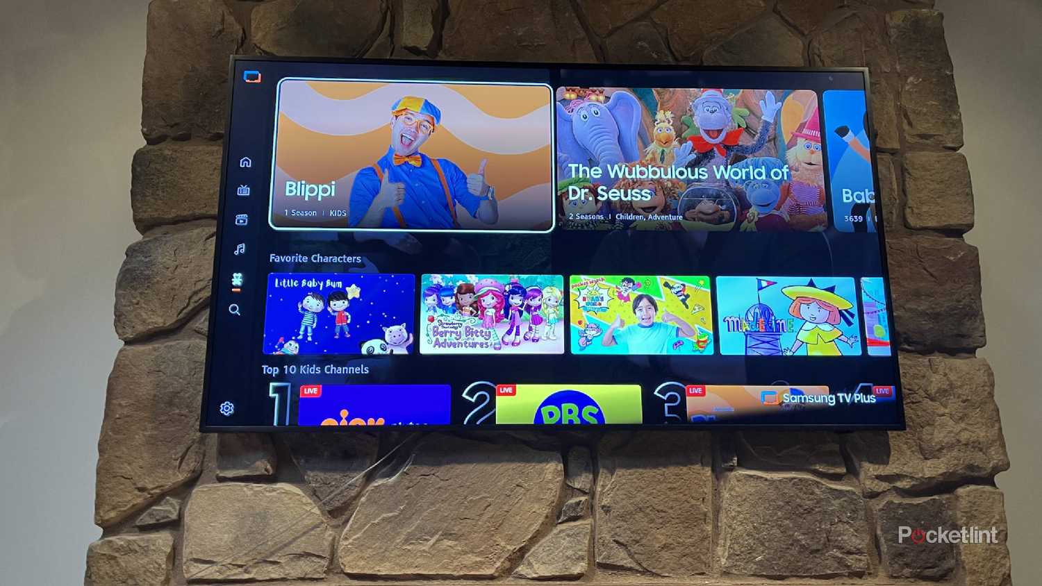 삼성 TV 플러스 키즈 메뉴