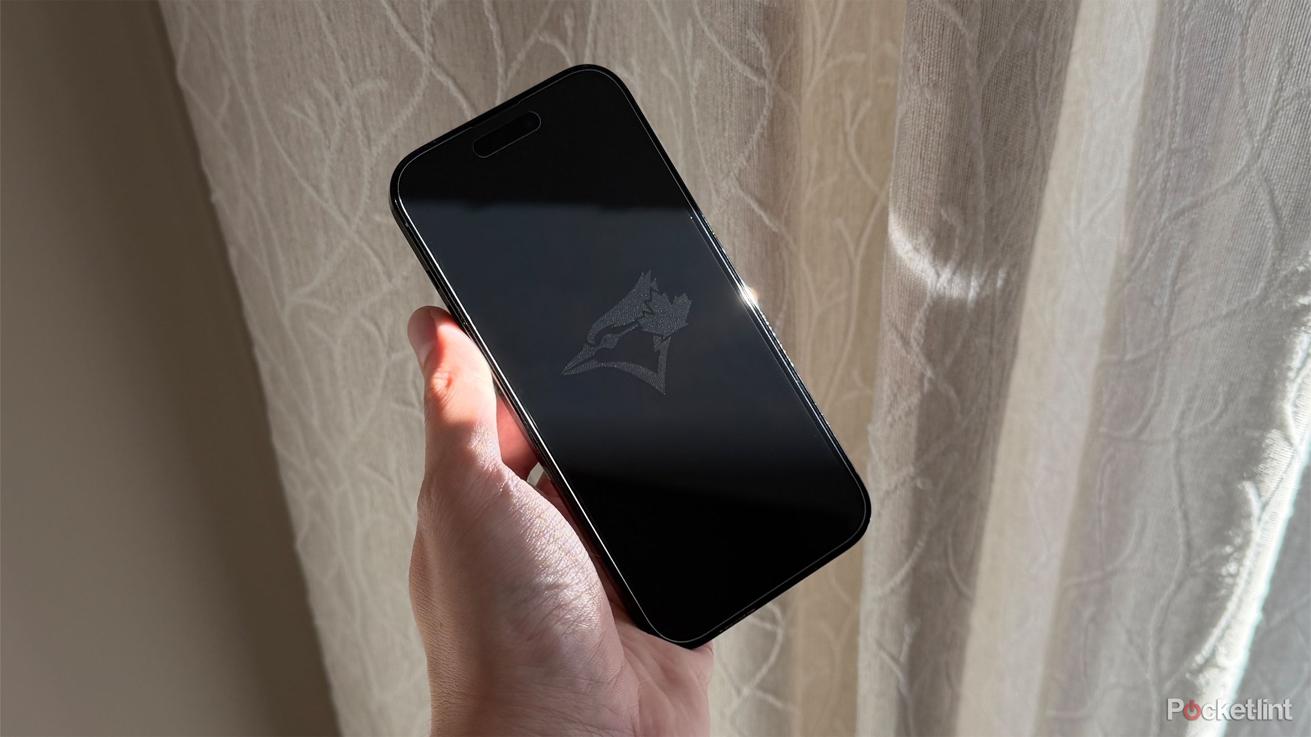 This screen protector's disappearing act is impressive, but not perfect