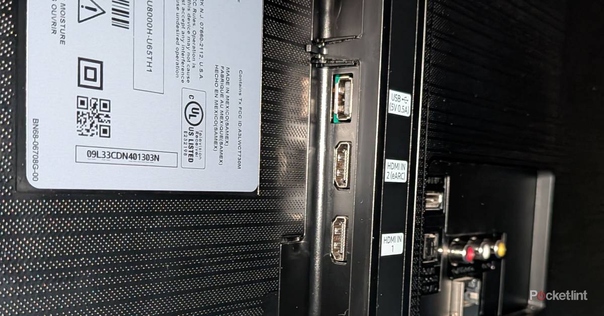 pocket-lint.com - Eli Becht - I finally found out what to do with my TV's USB port