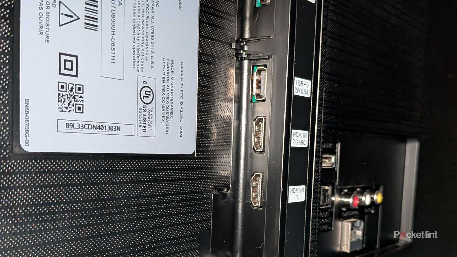 There's only one port your display needs, and it's not HDMI