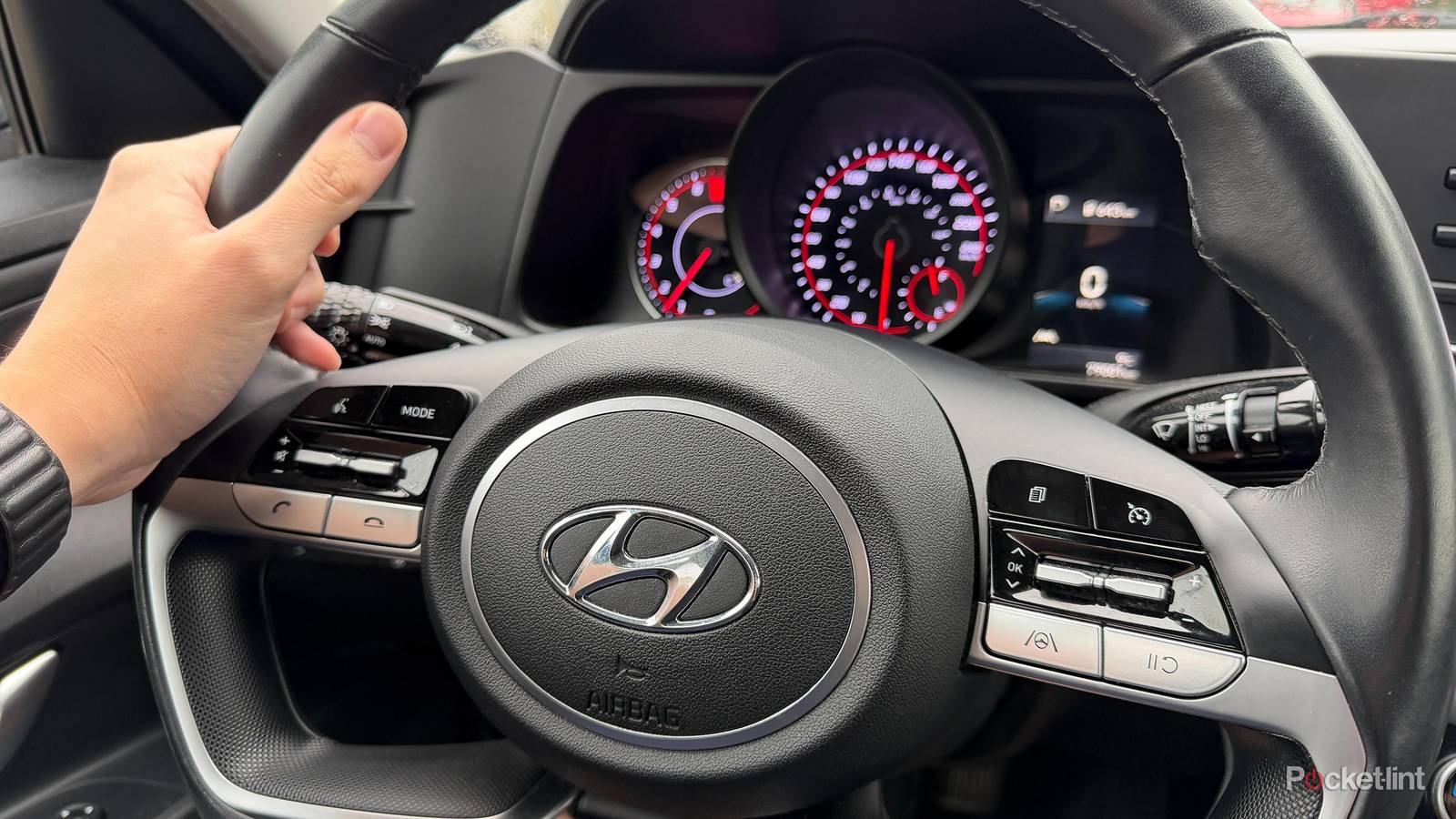 Car steering wheel 