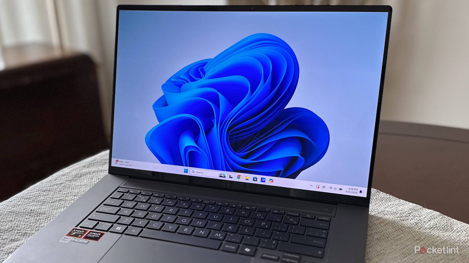 Windows 11 on a laptop