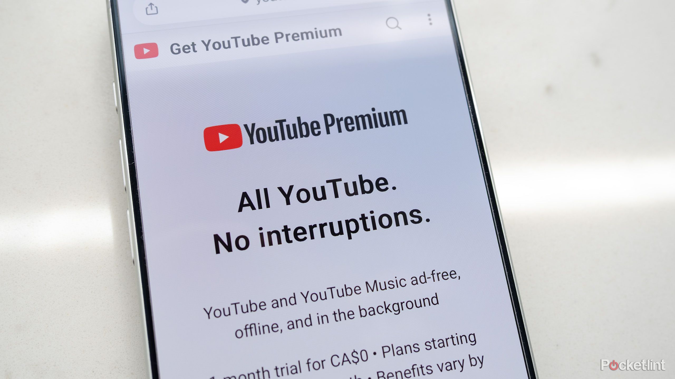 YouTube Premium 
