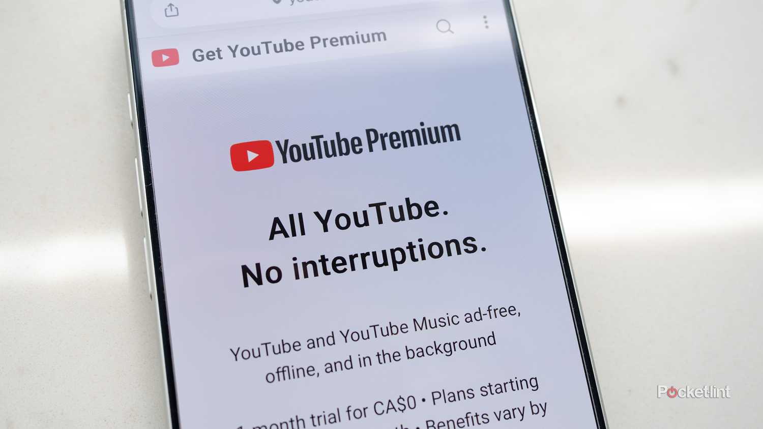 YouTube Premium