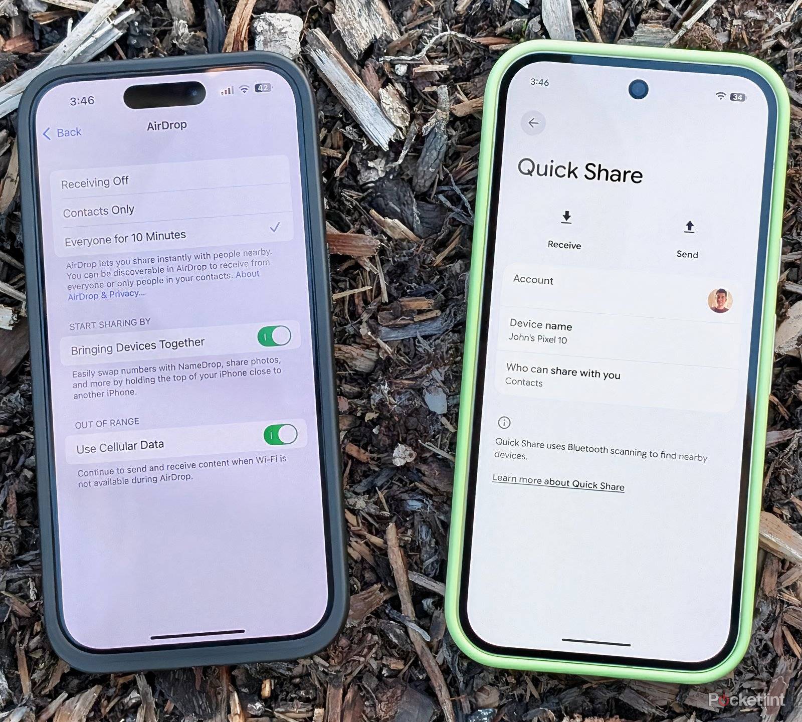 Android works with Apple AirDrop now, all thanks to Google