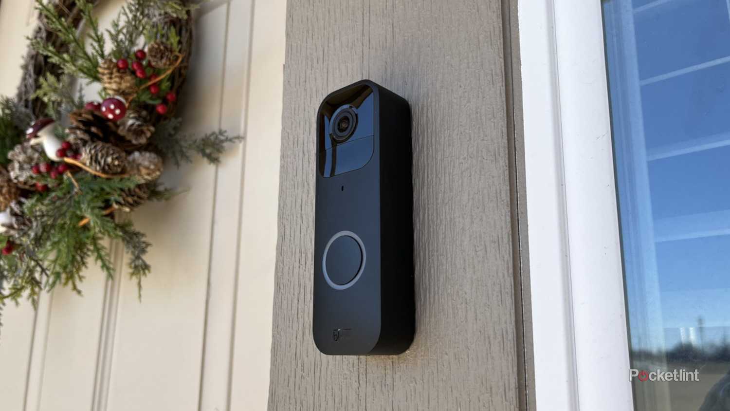 A Blink Video Doorbell.