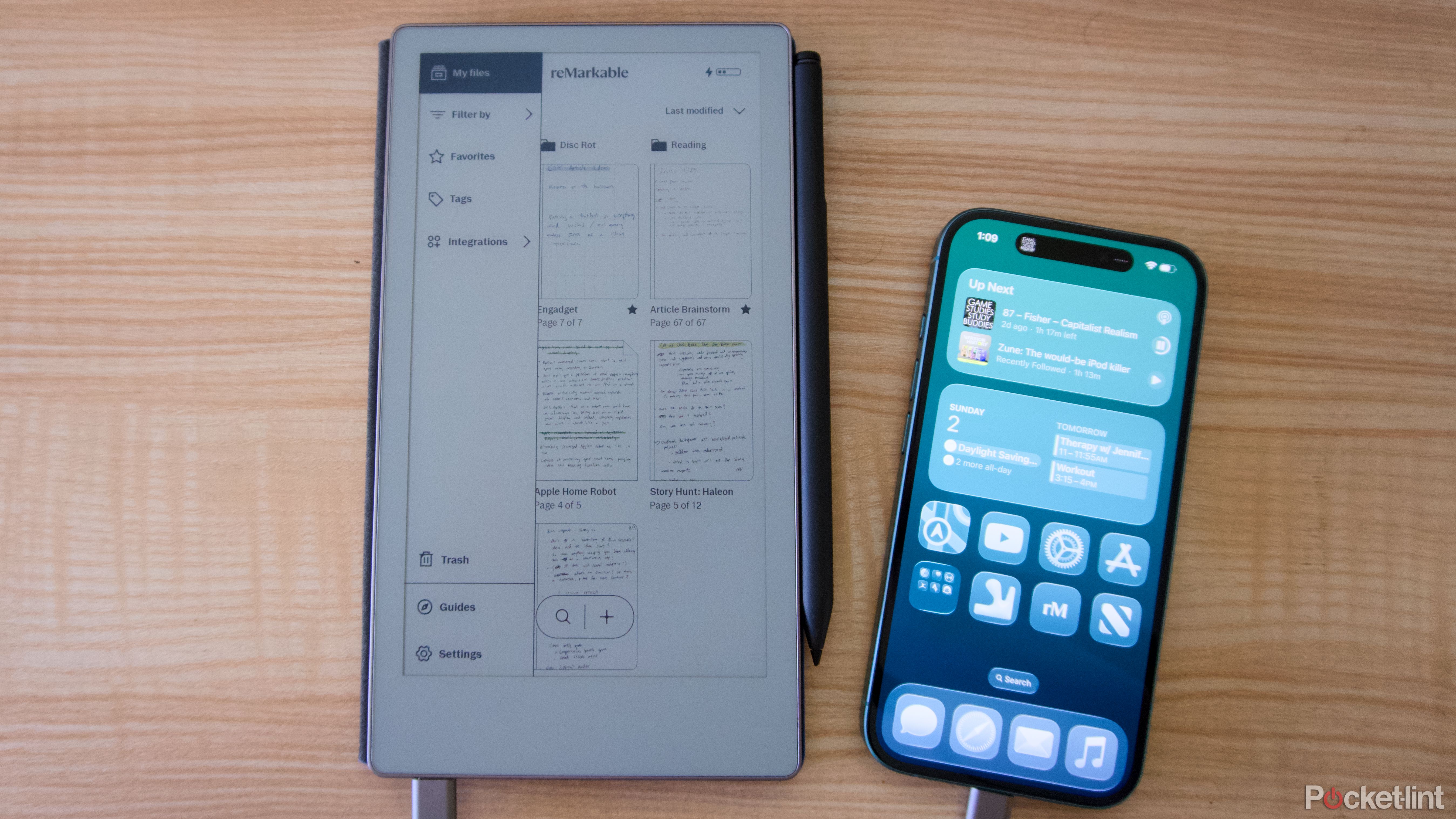How you can transfer files directly from your iPhone to your reMarkable
