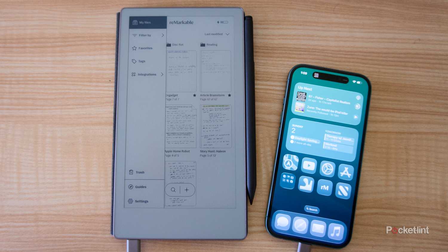 Apple Remarkable How you can transfer files directly from your iPhone to your reMarkable