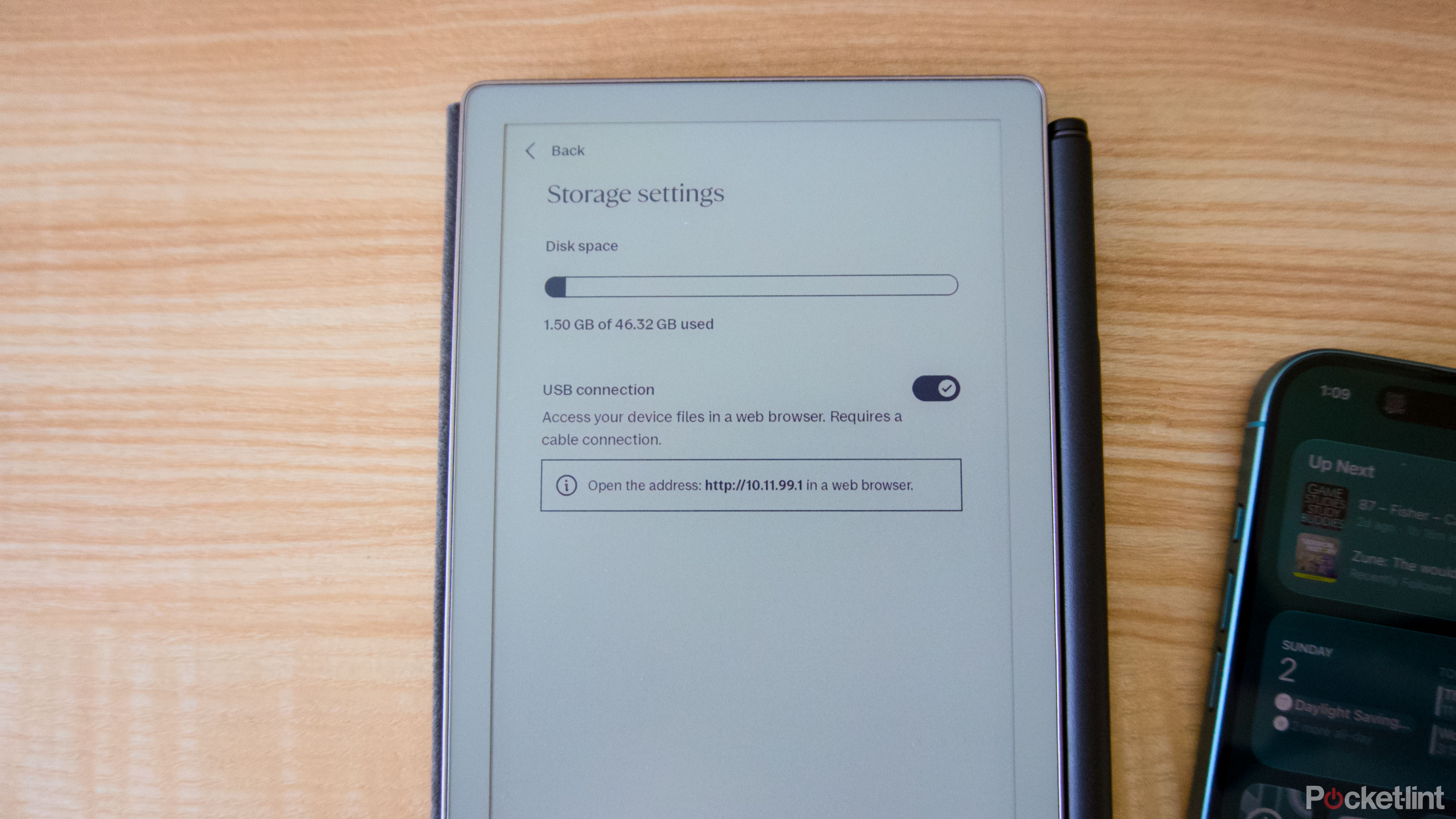 How you can transfer files directly from your iPhone to your reMarkable