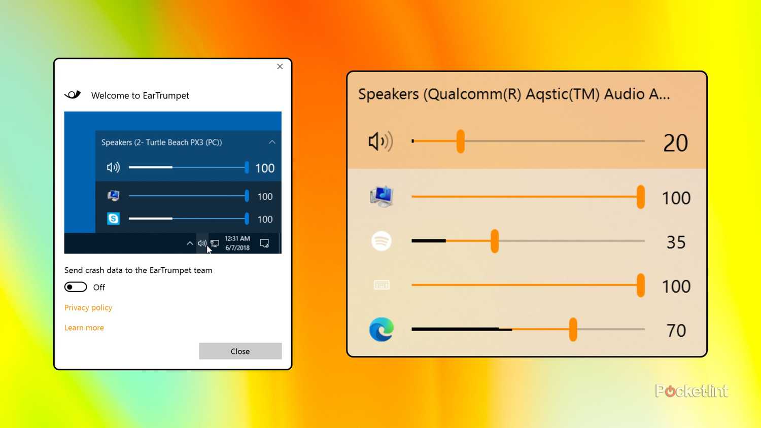 EarTrumpet screenshots