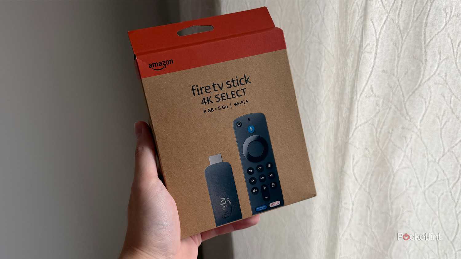 Fire TV Stick 4K Select box.