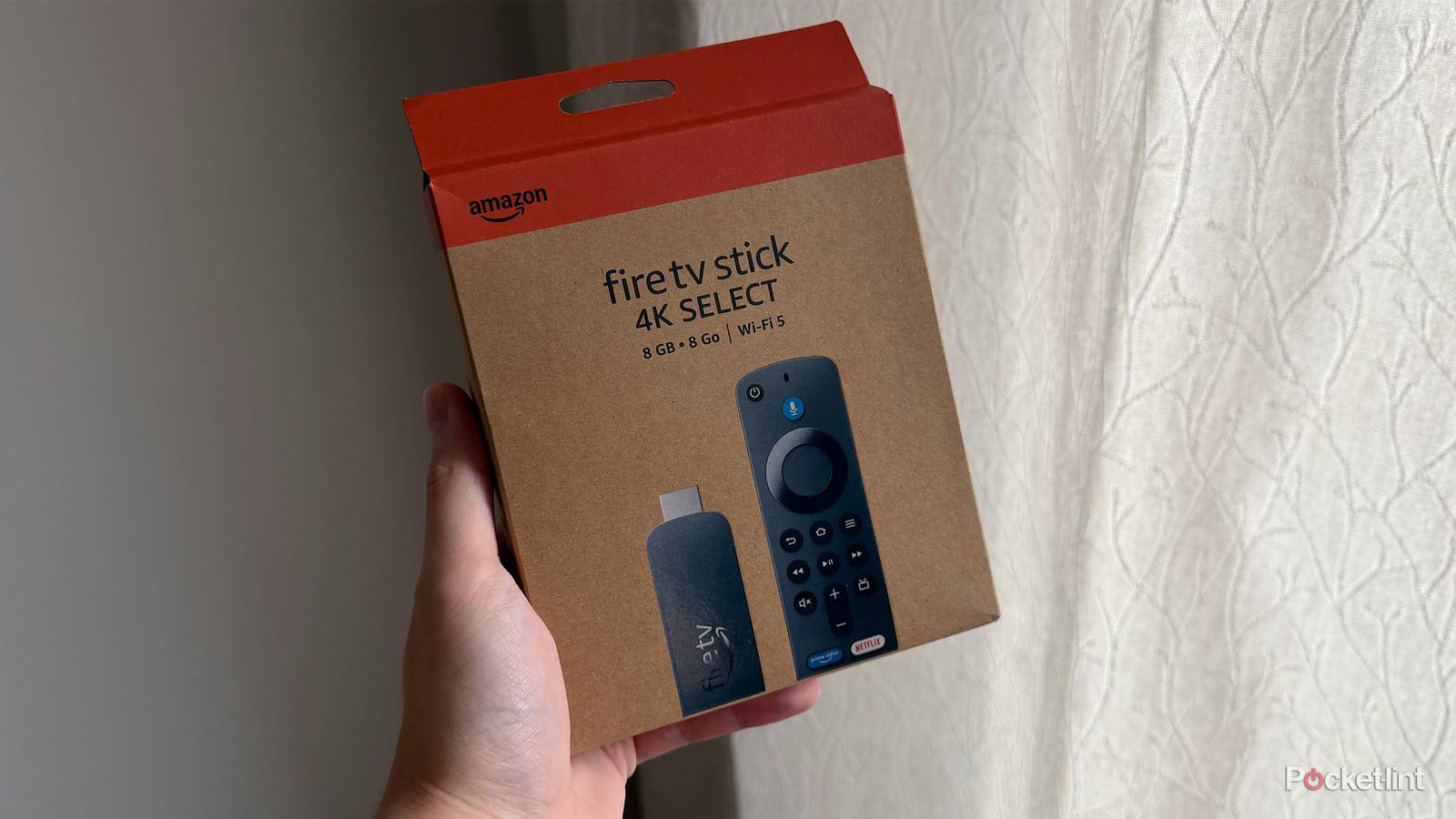 Fire TV Stick 4K Select box.