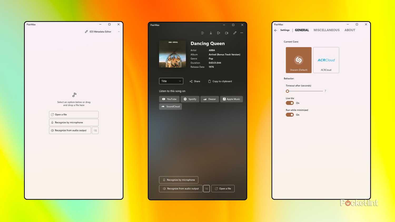 FlairMax screenshots