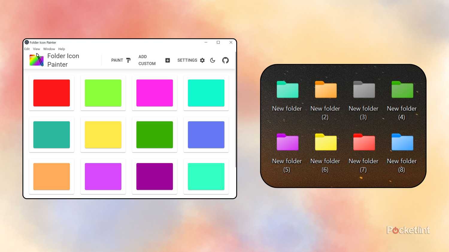 Folder Icon Painter screenshot