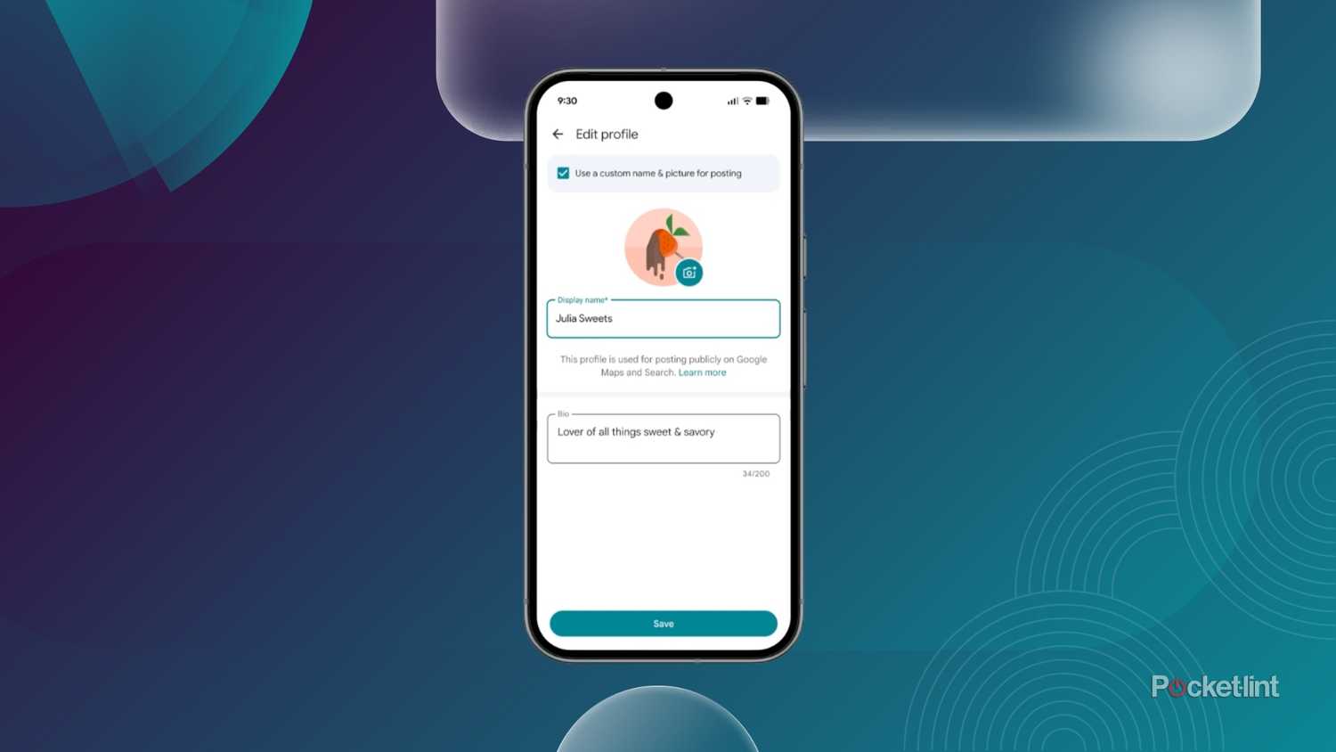 google-maps-custom name