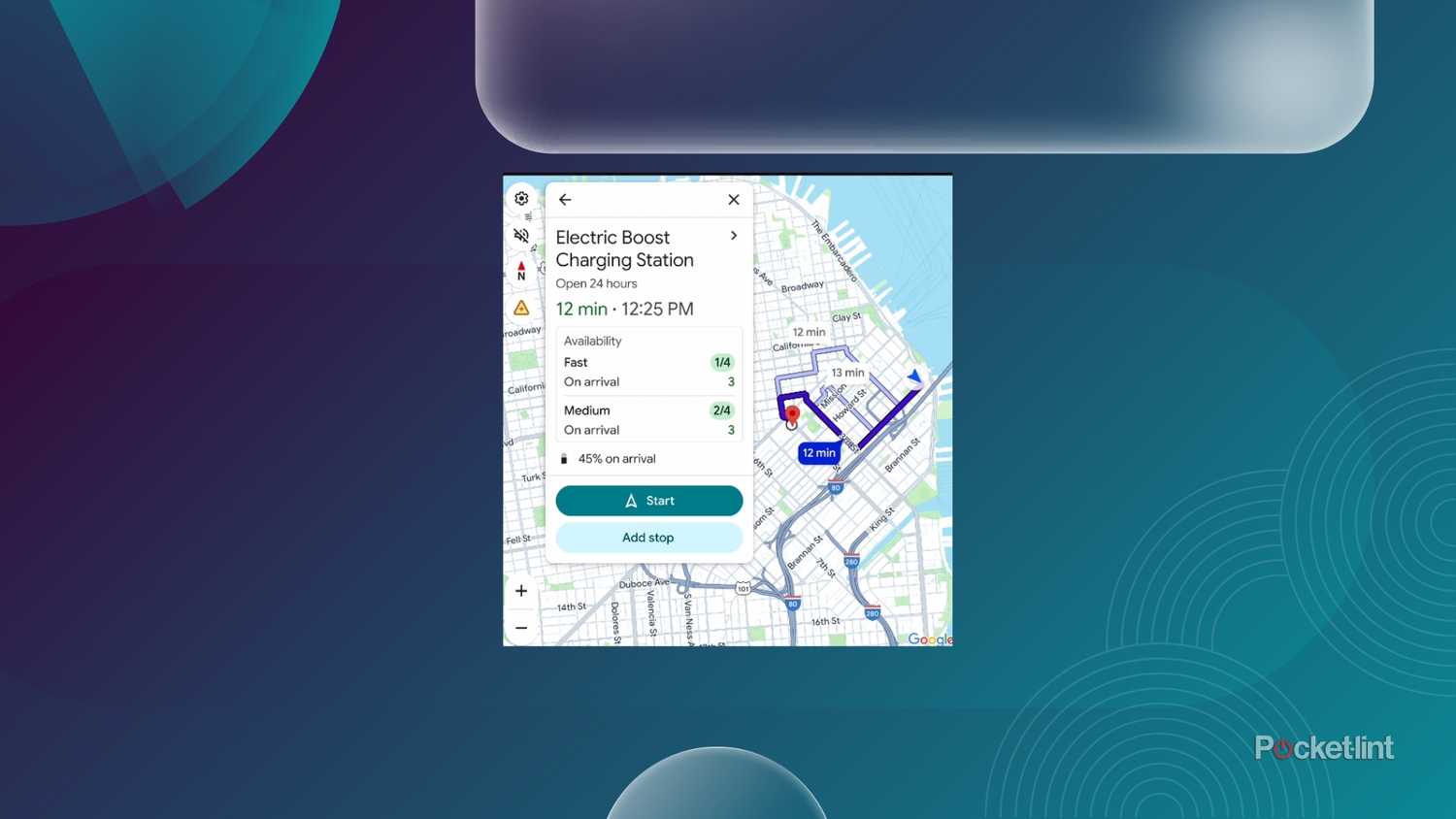 google-maps-EV-charging