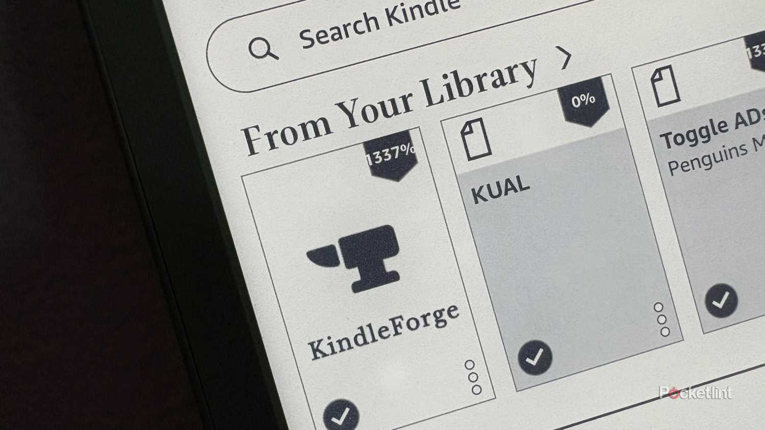 KindleForge app