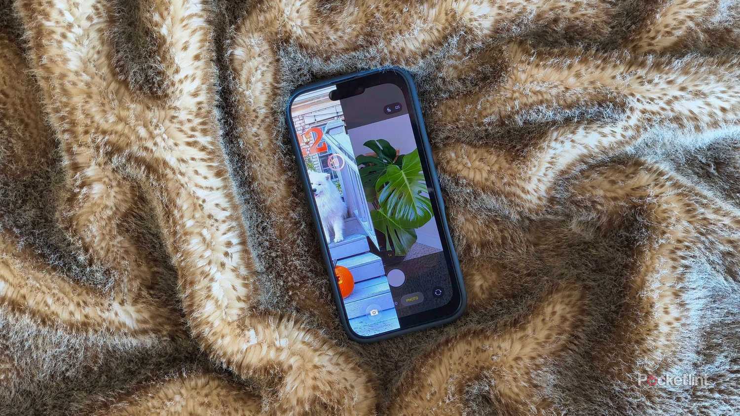 Opening the camera on Lock Screen. 