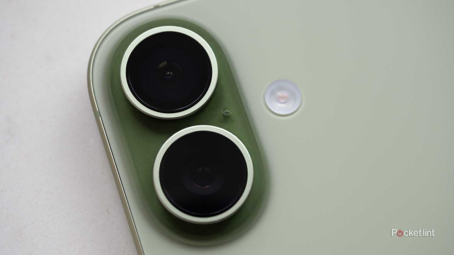 The iPhone 17's rear camera