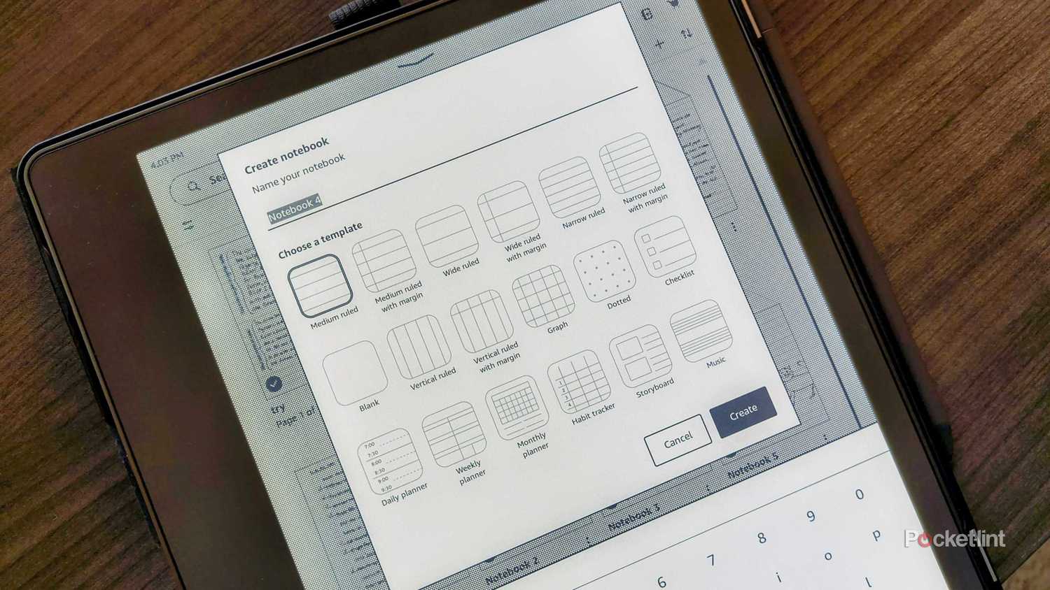 نوت بوک های Kindle Scribe. 