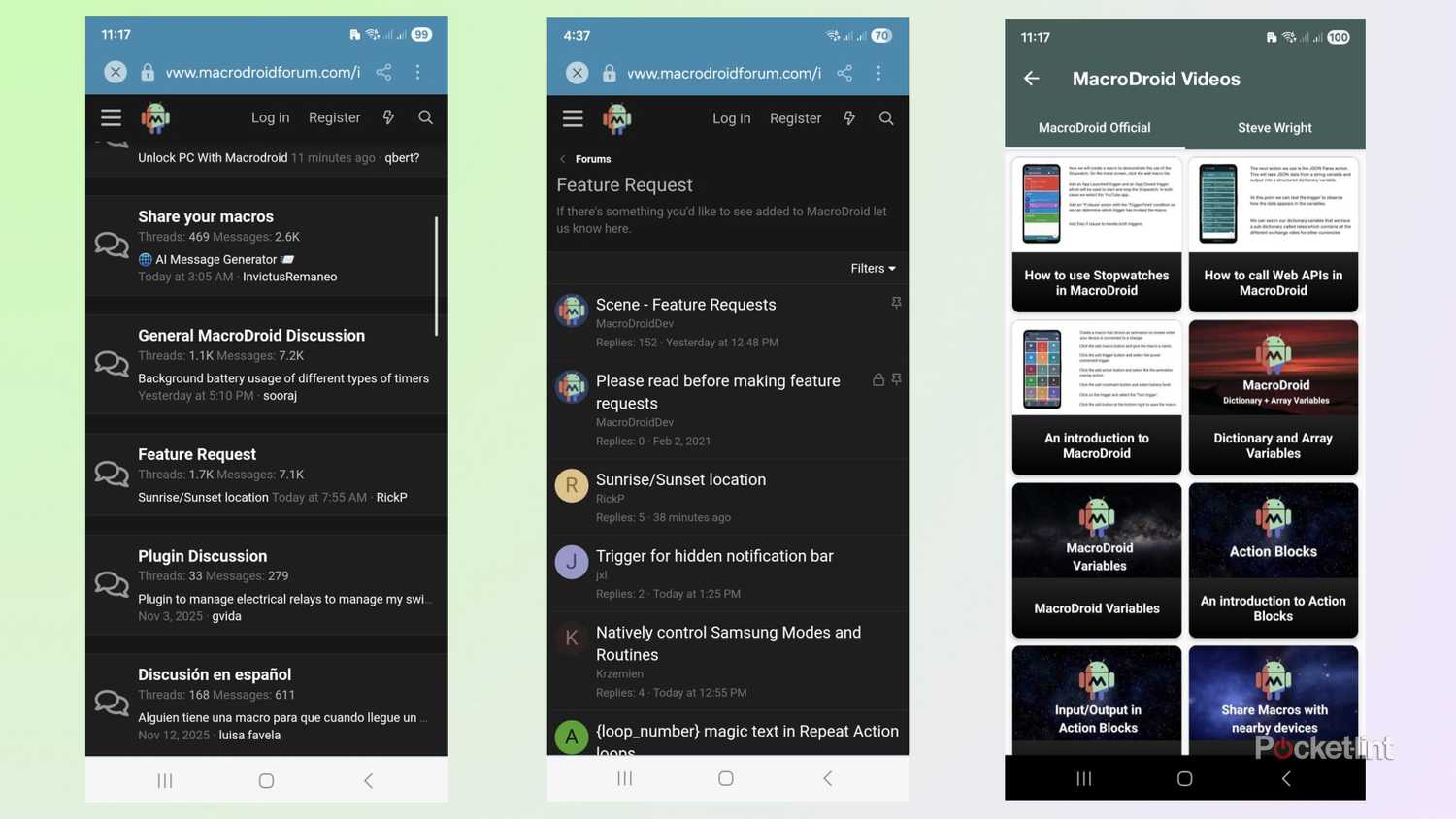 Macrodroid I tried the best Android Automation app, and I can't believe how much ...