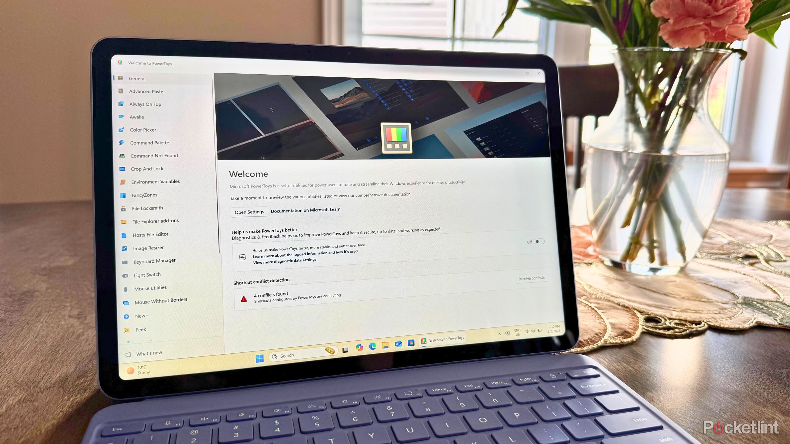 Microsoft PowerToys hero image