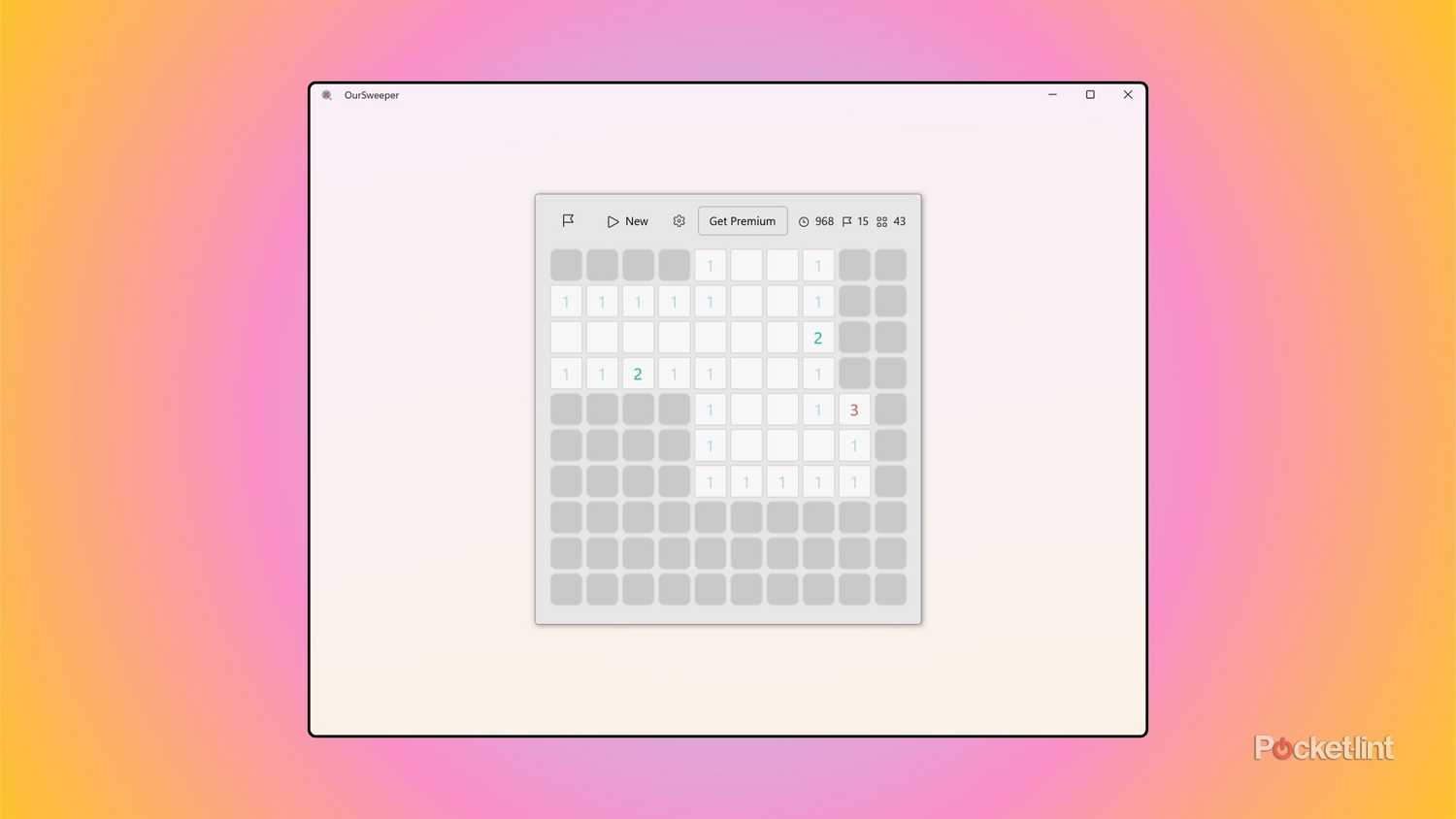 OurSweeper screenshot