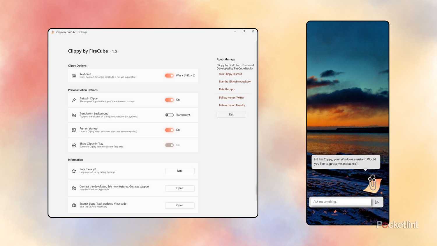 Paperclip by FireCube screenshots