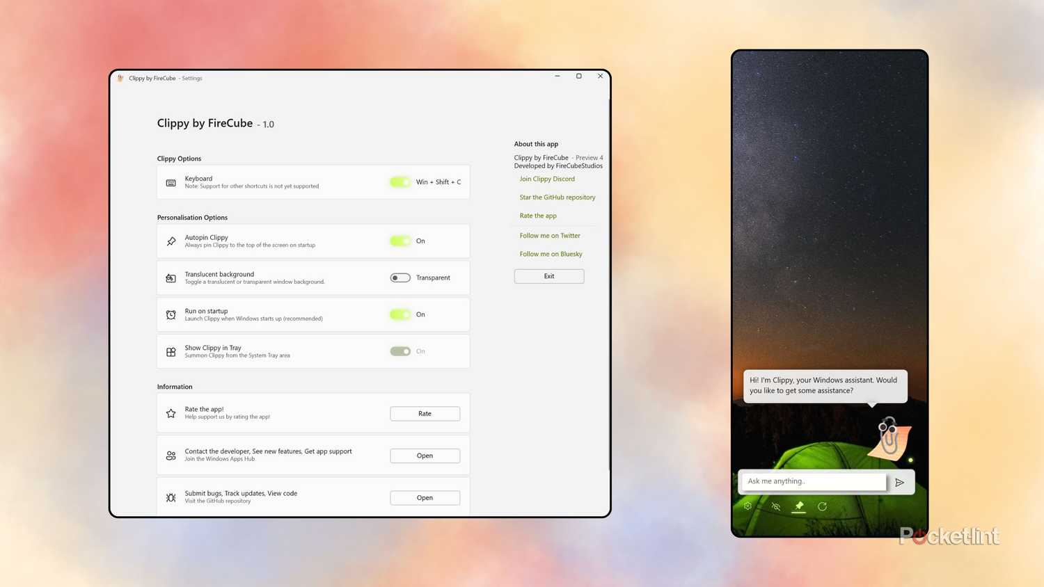 Paperclip by FireCube screenshot