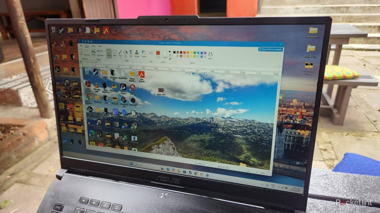 Easy screen capture and recording.