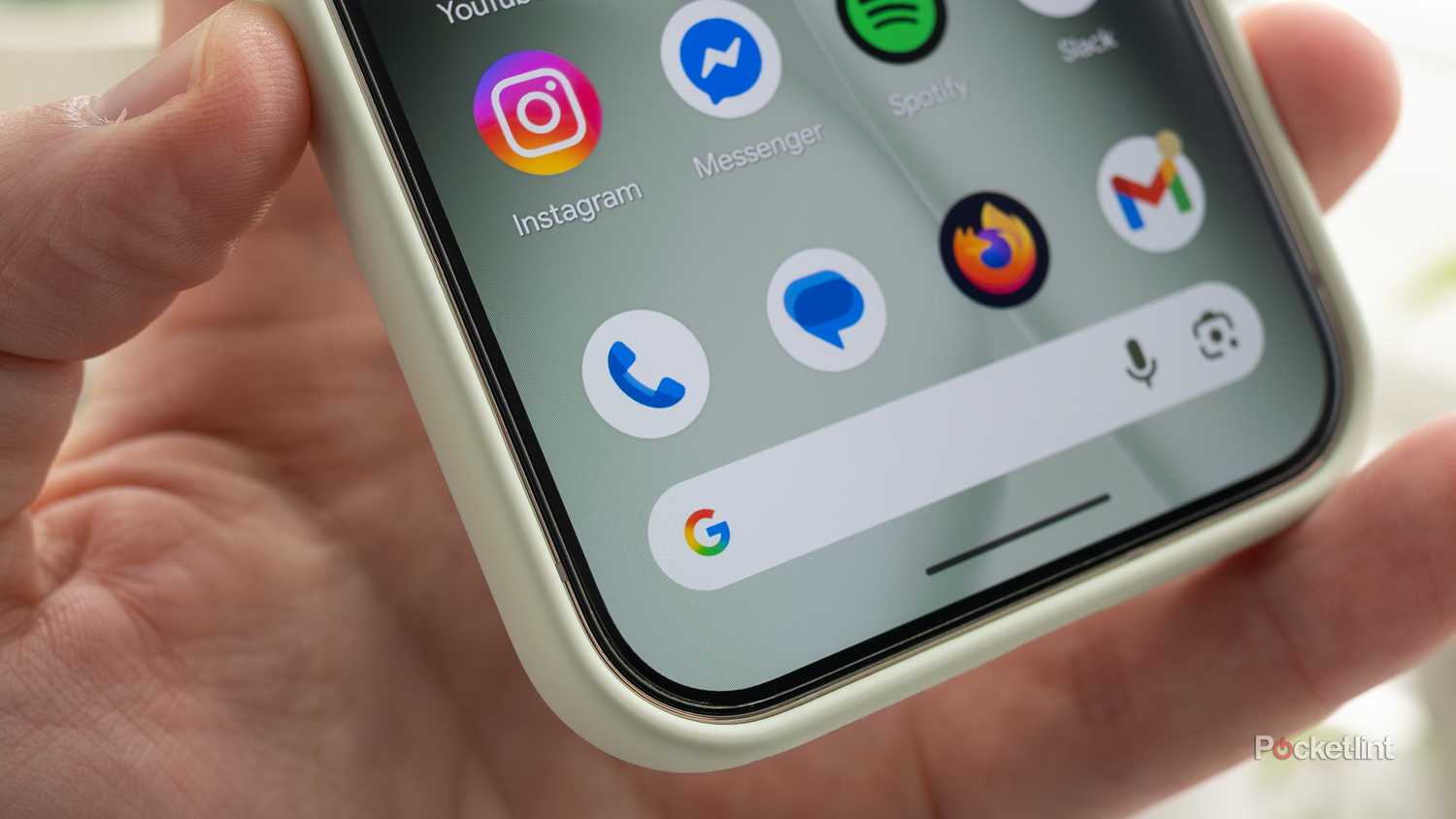 Pixel 10 Pro Phone app