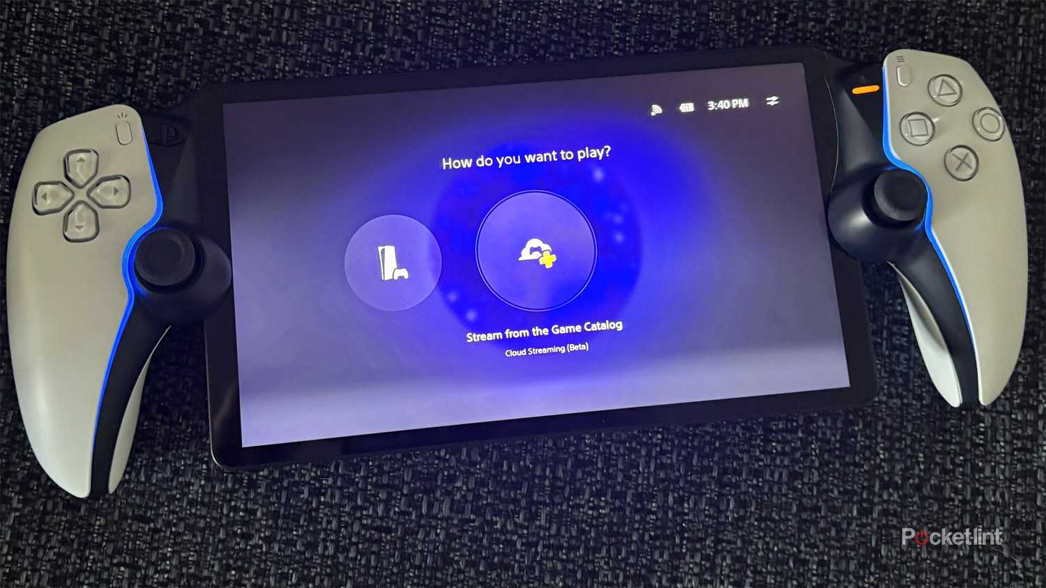 PlayStation Portal Cloud Streaming.