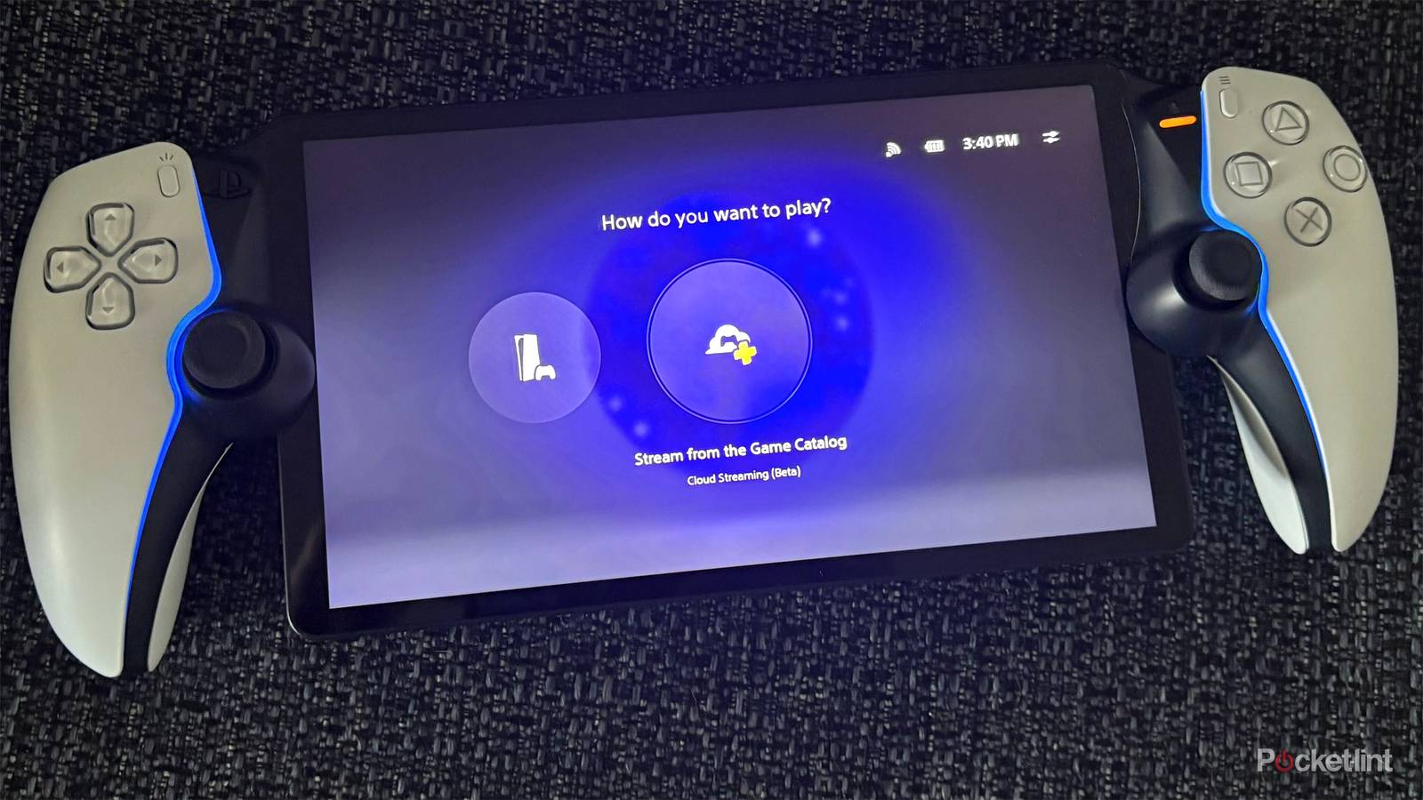 After years, the PlayStation Portal finally became a real handheld