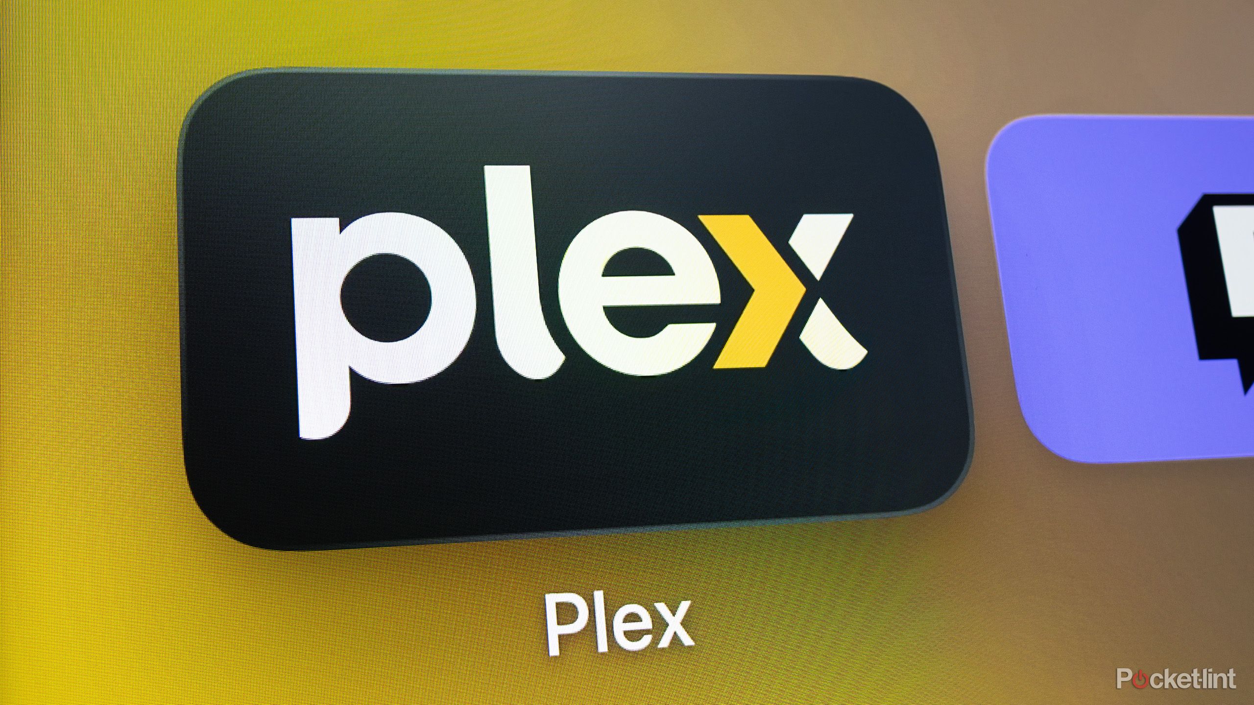 The Plex app on tvOS