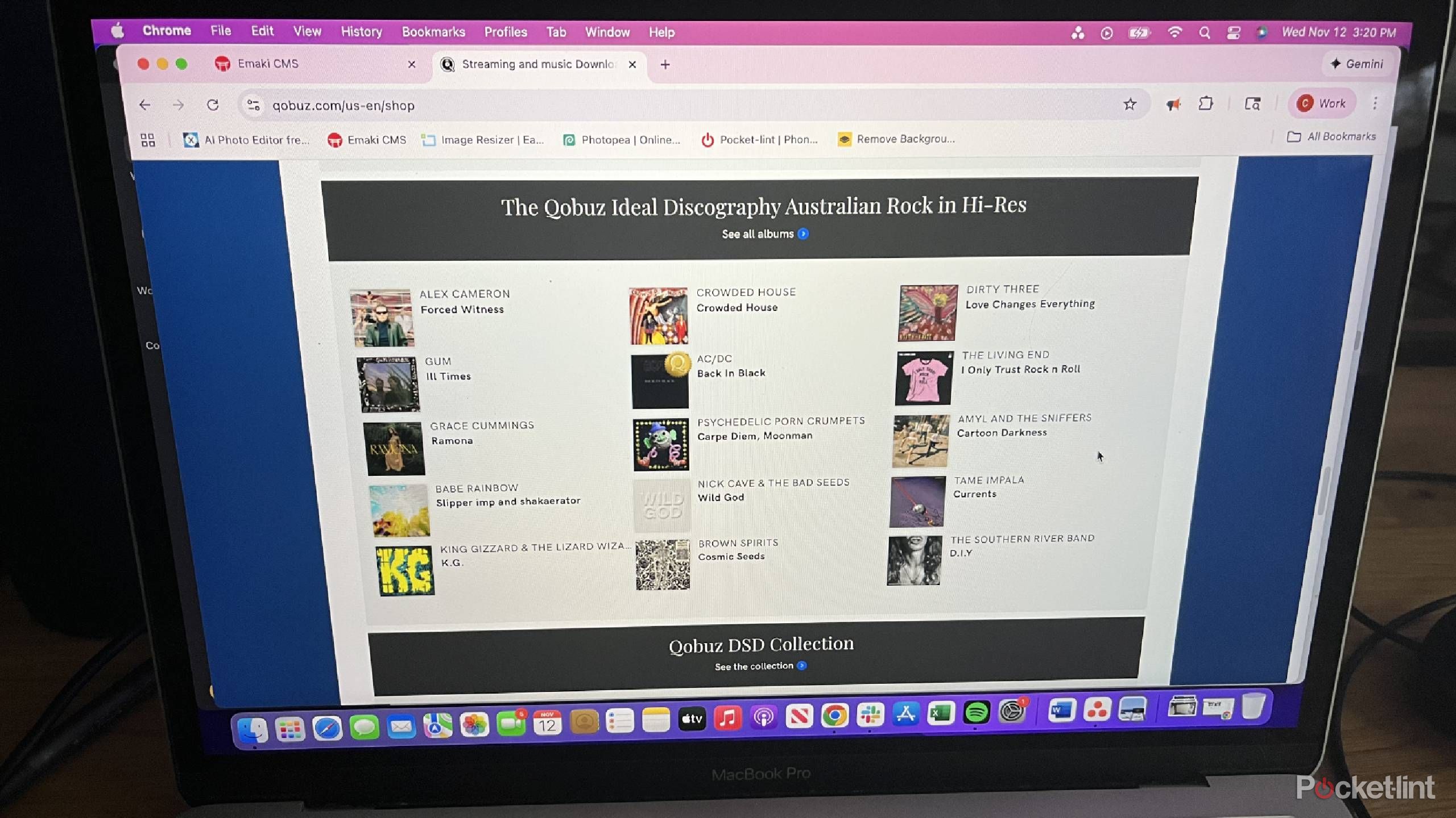 The Download Store on Qobuz