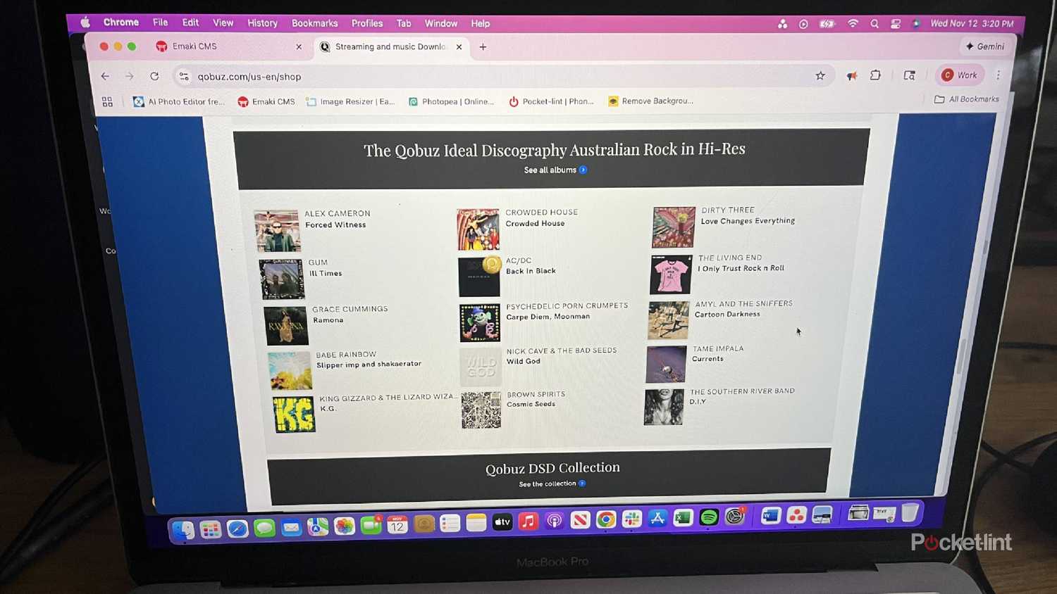The Download Store on Qobuz