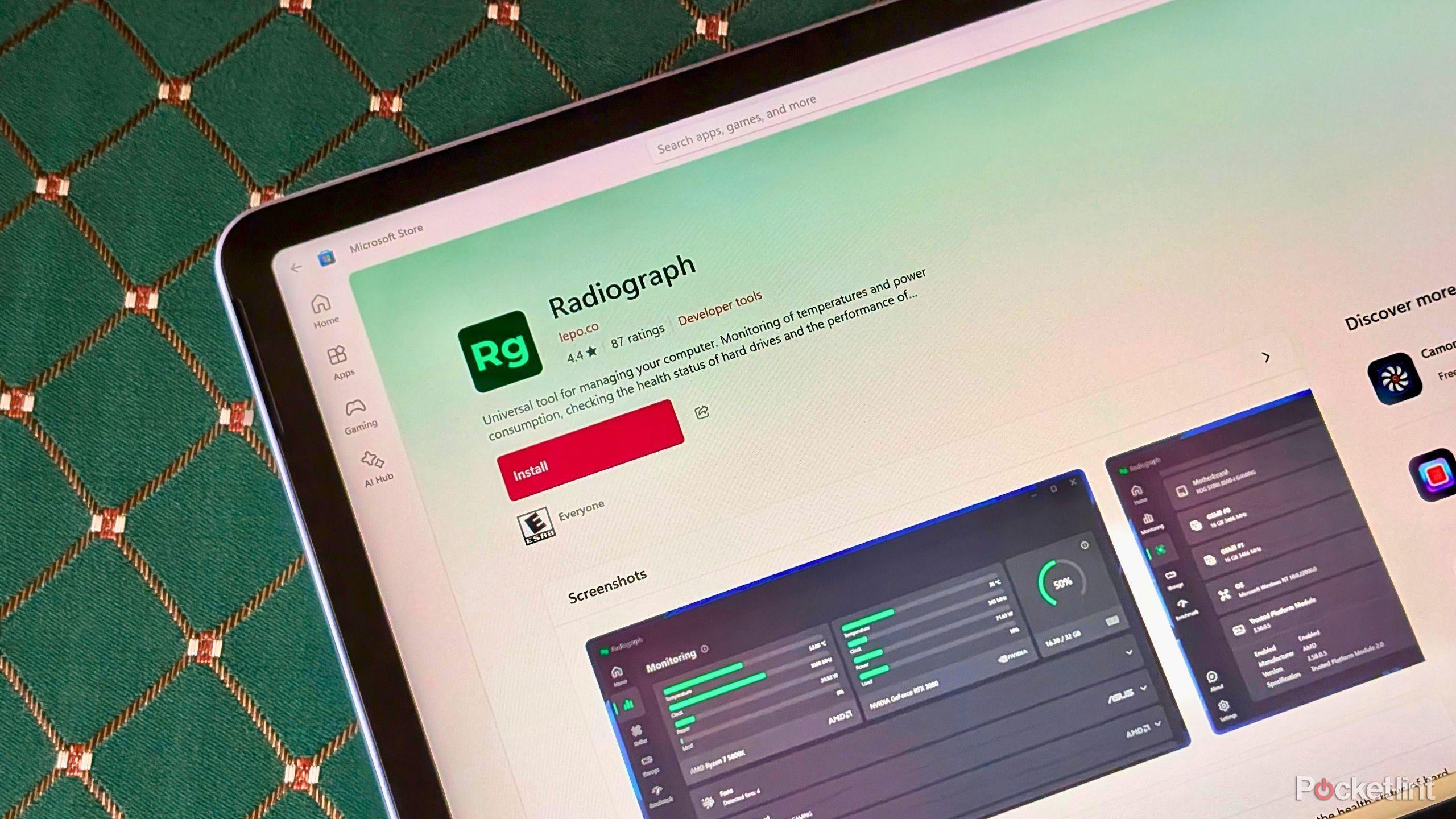 Radiograph hero image