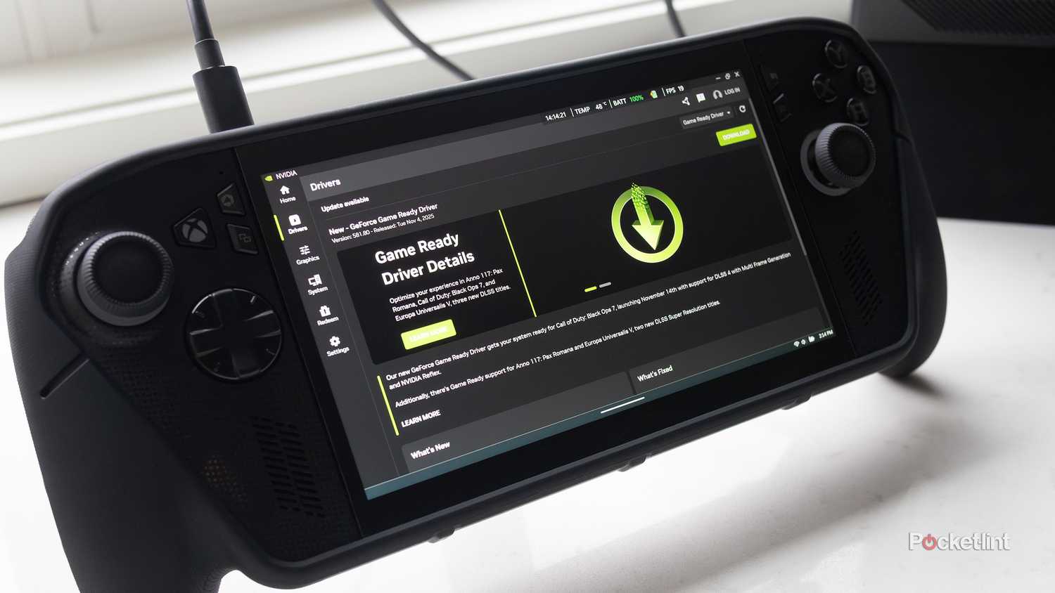 Installing Nvidia drivers on the ROG XG Mobile (2025)