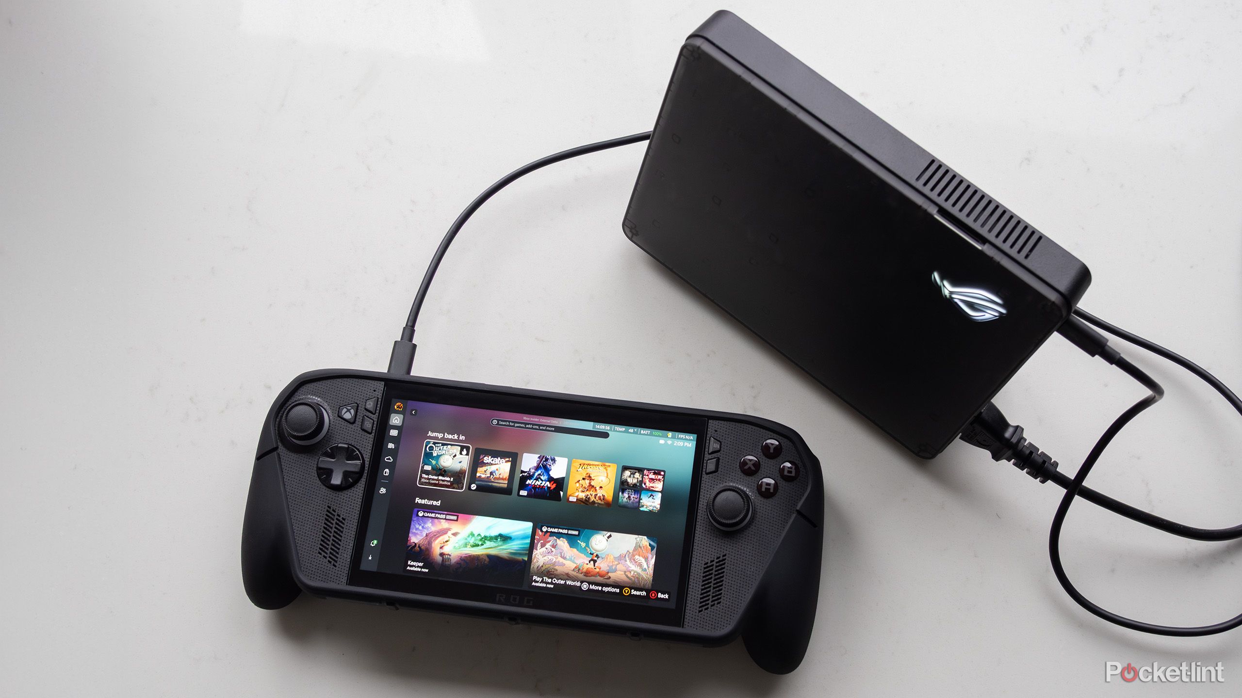 This gadget turns the ROG Xbox Ally X into the Switch 2 Pro I’ve always wanted