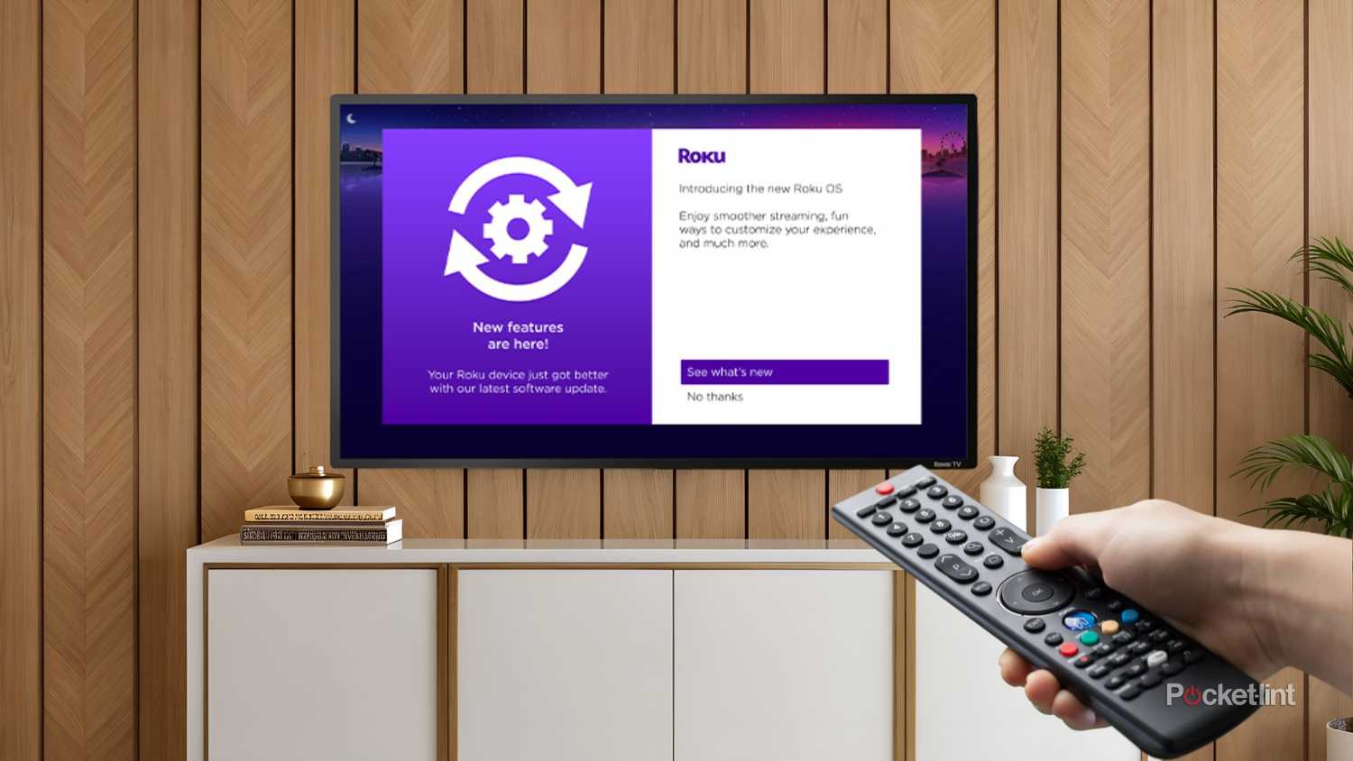 Upgrade Roku Update your Roku TV now for a free performance upgrade