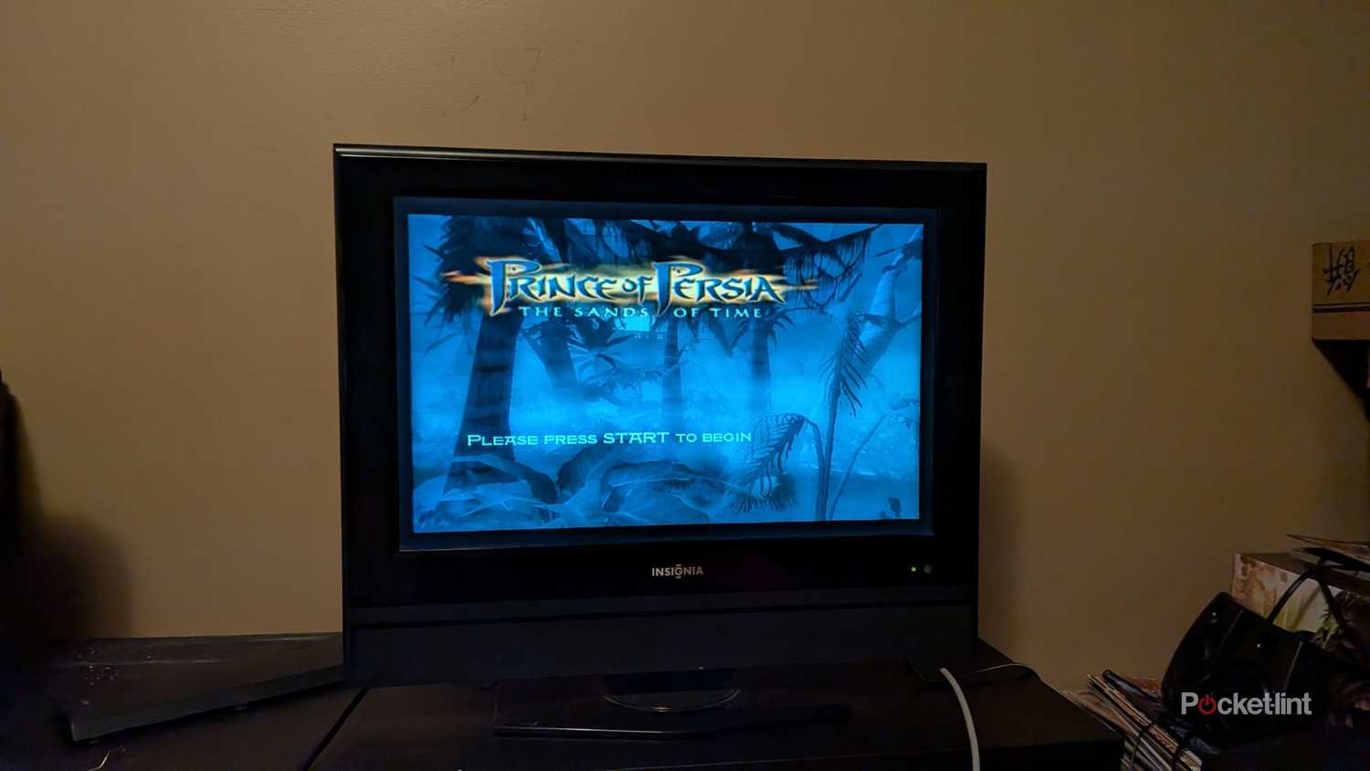 Prince of Persia on the original Xbox.