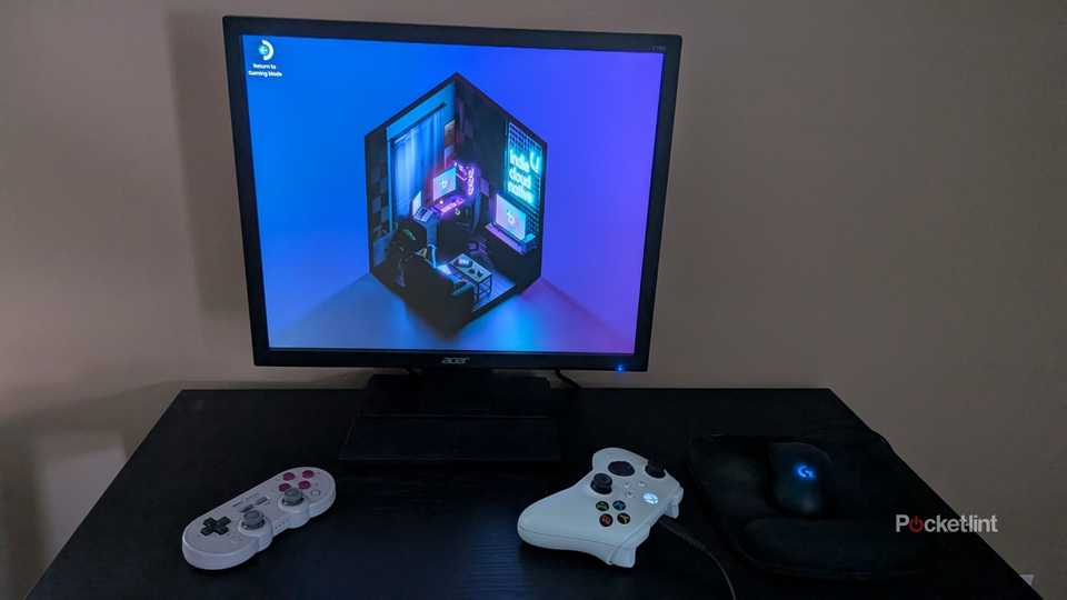 A computer running Bazzite.