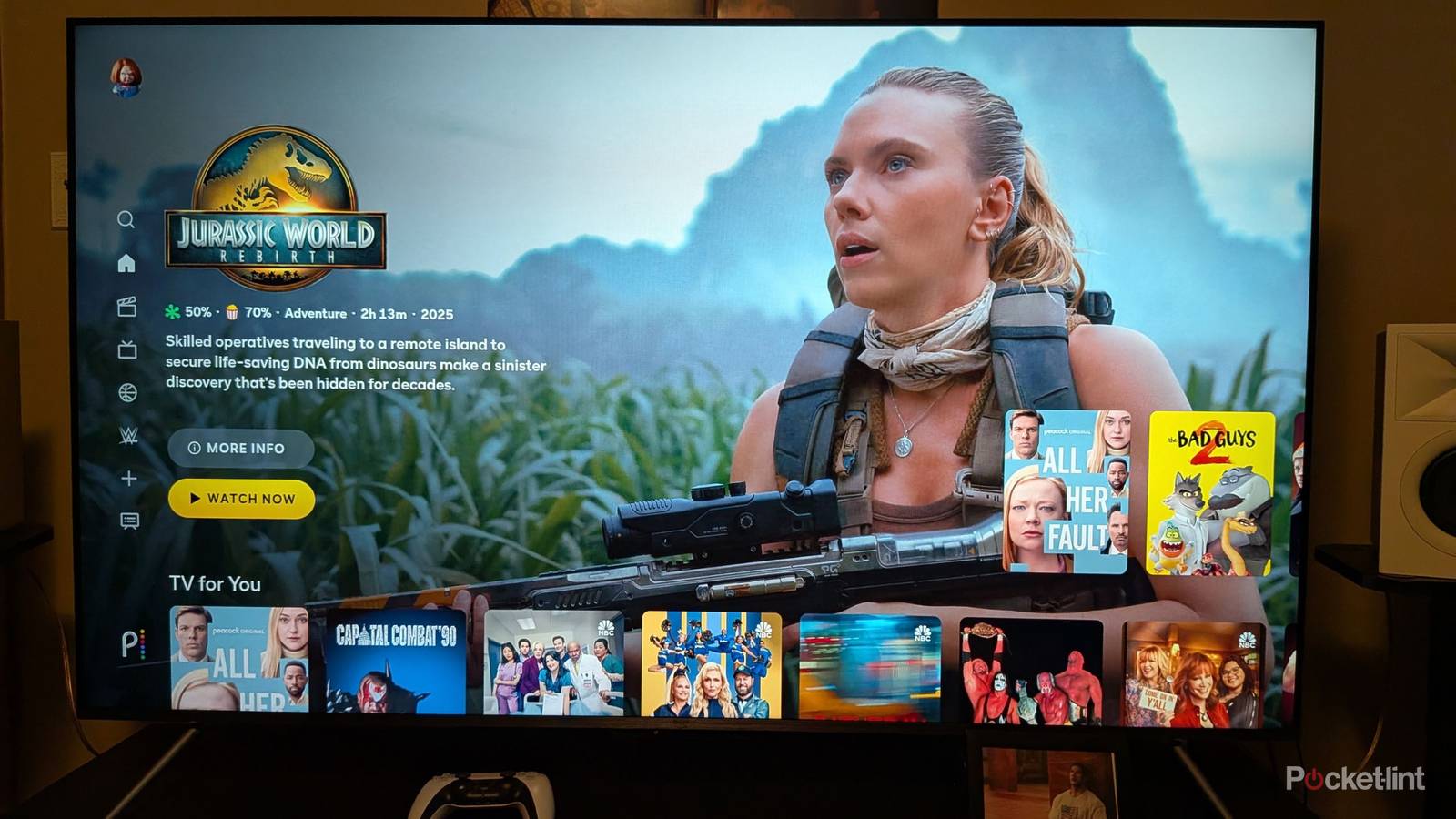 I like the new Amazon Fire TV Omni QLED, but I'd wait for a sale