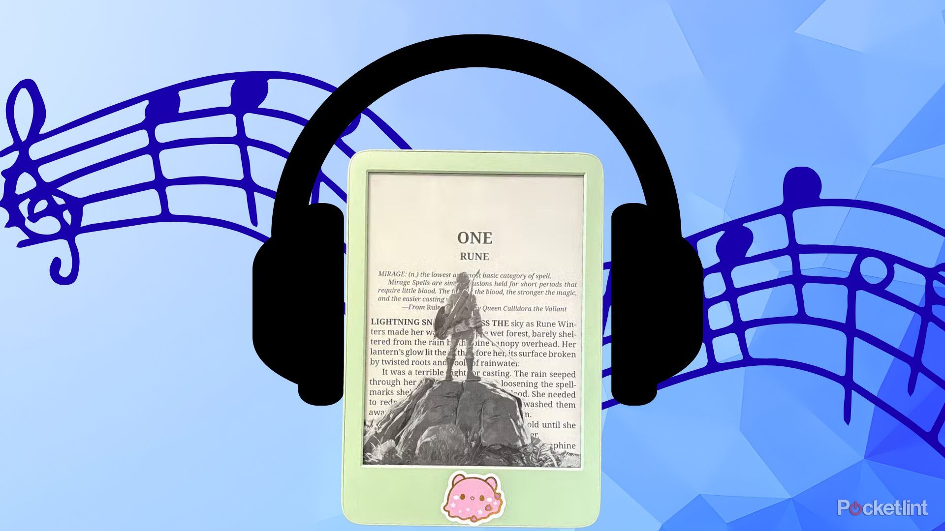 I turned my Kindle into an old school iPod music player (and you can too)