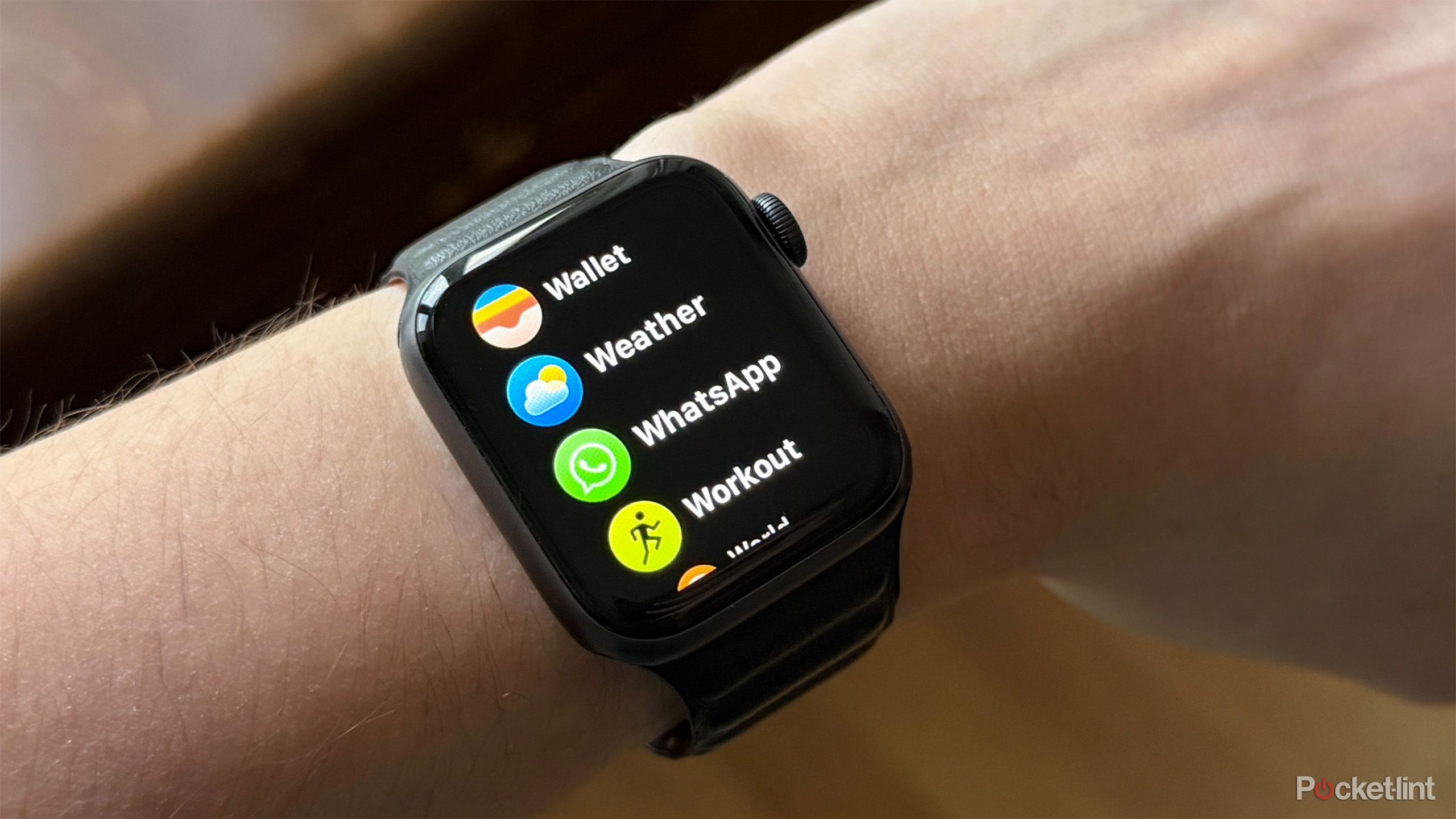 WhatsApp on the Apple Watch 